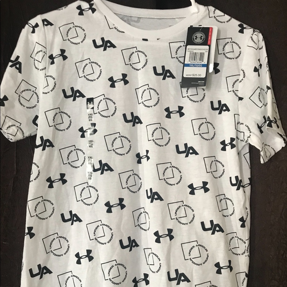 UA Youth Pocket Tee